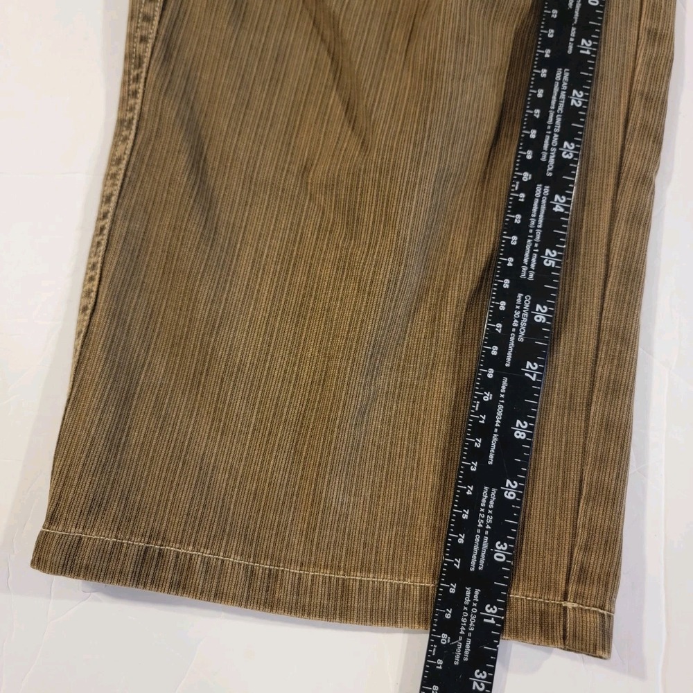 Kuhl Exile Kord Pants Men's 38x32 Brown Vintage Patina Dye Pants Outdoors Hiking - Picture 7 of 9
